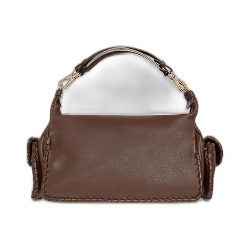 Nahir Zipped Shoulder Bag