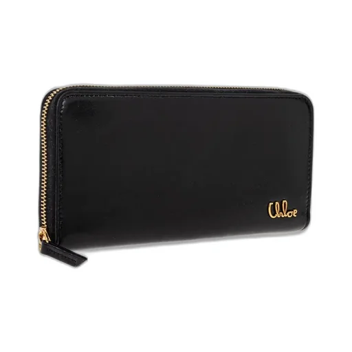 Iconic Zipped Long Wallet