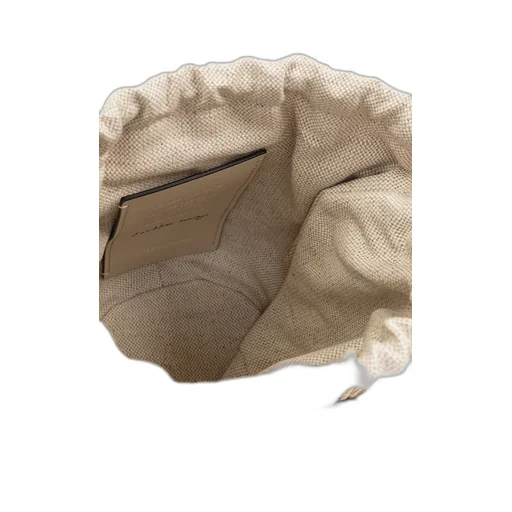 Horse Medal Small Bucket Bag