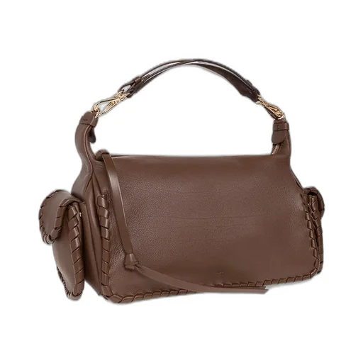 Nahir Zipped Shoulder Bag