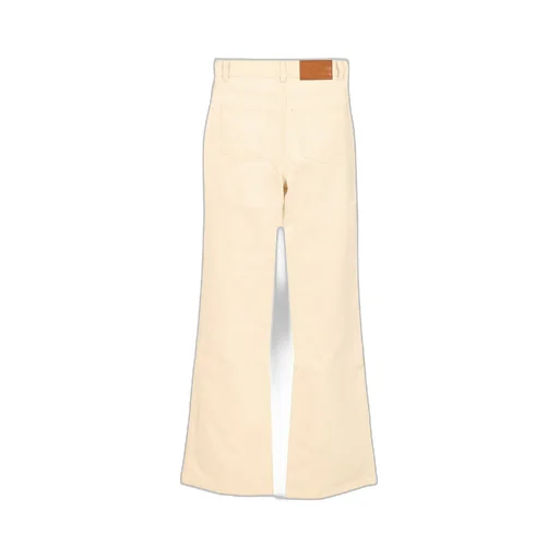 High-Waisted Flared Jeans
