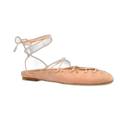 Almond Toe Ballerina Shoes