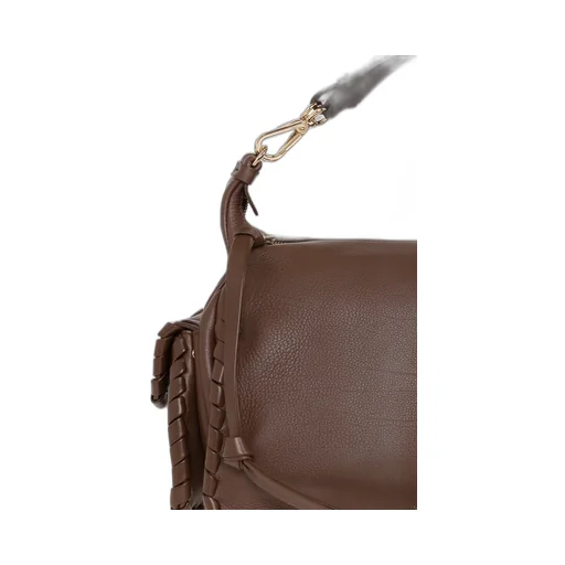 Nahir Zipped Shoulder Bag