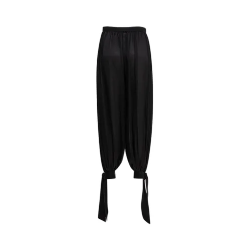 Fluid Pleated Pants