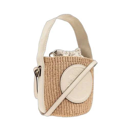 Horse Medal Small Bucket Bag