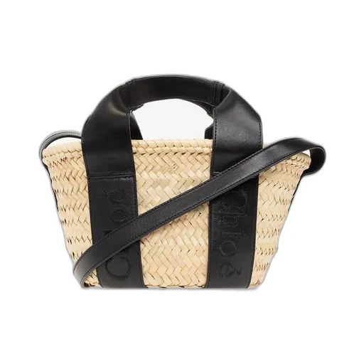 Sense Open Top Small Basket Bag