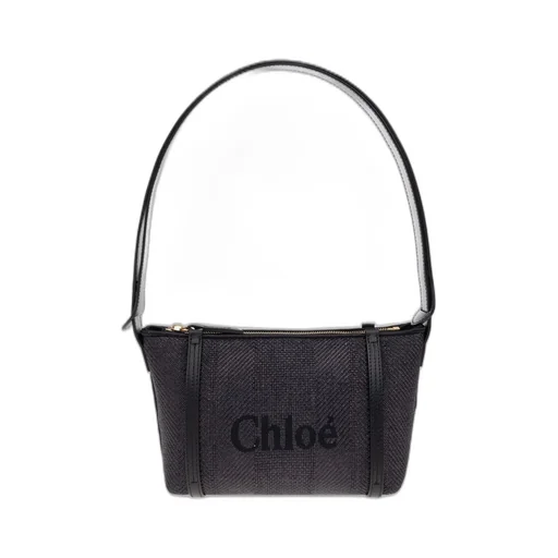 Carry Logo Detailed Shoulder Bag