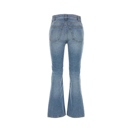Cropped Bootcut Jeans