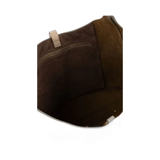 Marcie Tassel-Closure Tote Bag