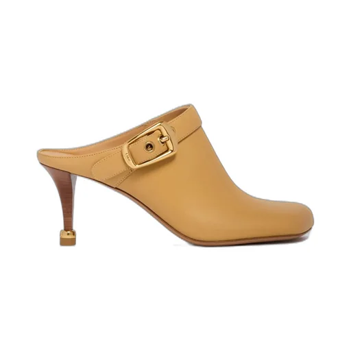 Andrea Heeled Mules