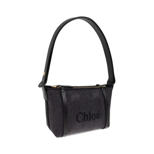 Carry Logo Detailed Shoulder Bag