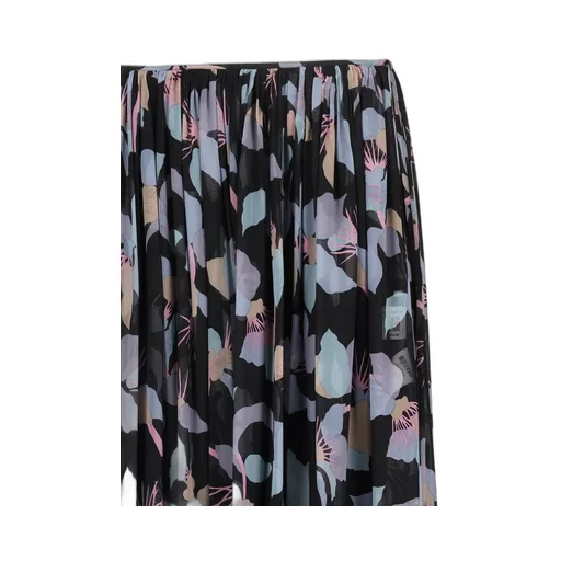 Gathered Maxi Skirt