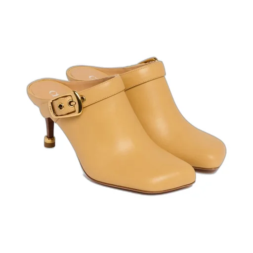 Andrea Heeled Mules