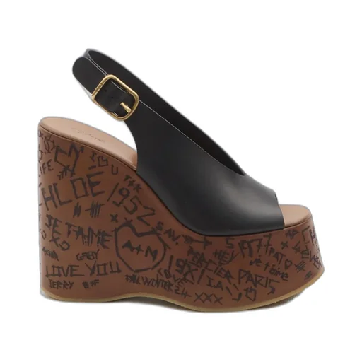 Maxime Wedge Sandals