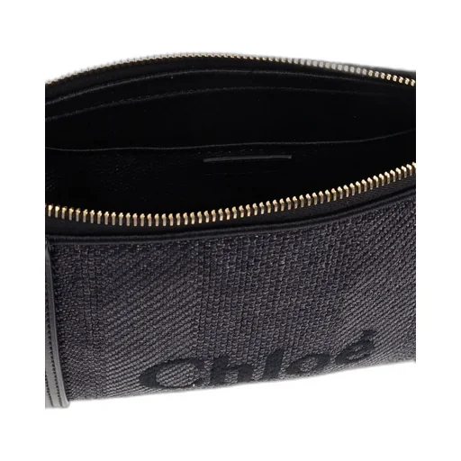 Carry Logo Detailed Shoulder Bag