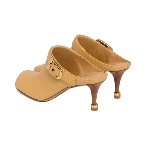 Andrea Heeled Mules