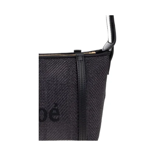 Carry Logo Detailed Shoulder Bag