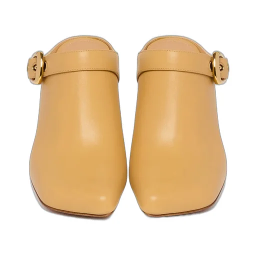 Andrea Heeled Mules