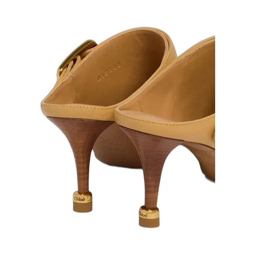 Andrea Heeled Mules