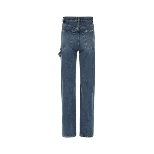 Vintage Straight-Leg Jeans