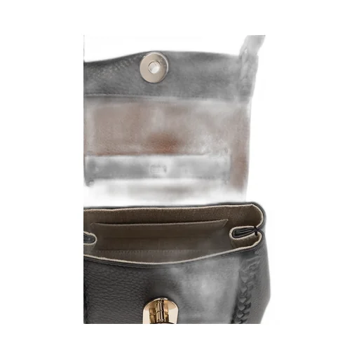 Penelope Tassel Detailed Mini Top Handle Bag
