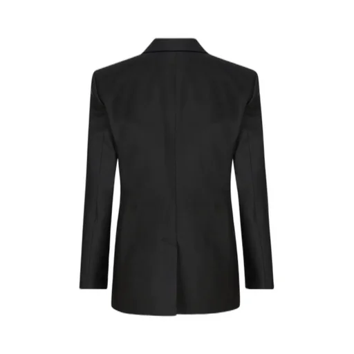 Single-Breasted Tailored Jacket