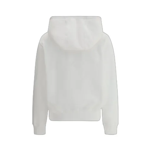 Diamond Column Hooded Sweatshirt