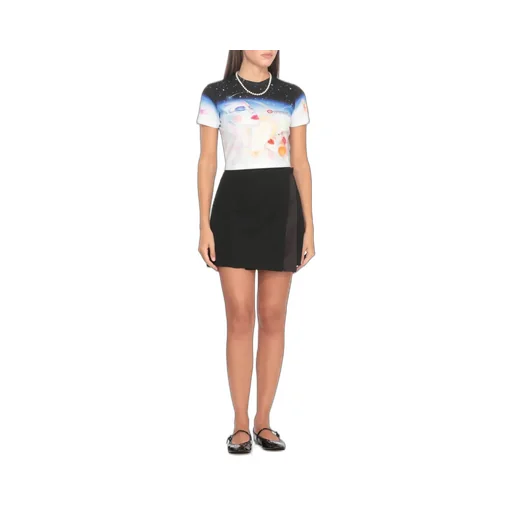 Tailoring Wrap Skirt