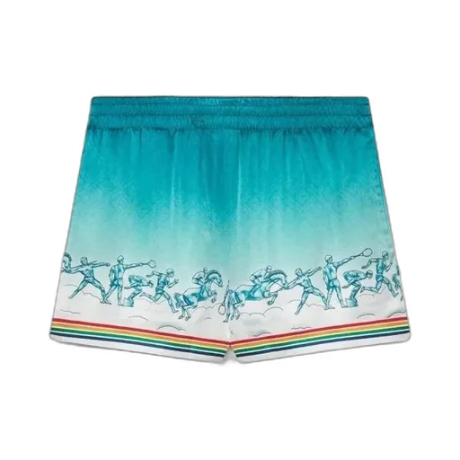 Tennis Print Shorts