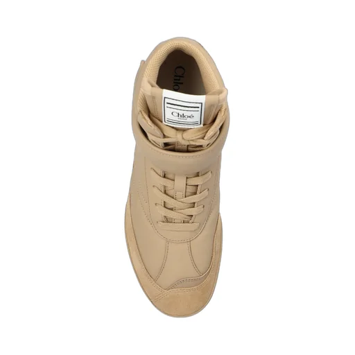 Kick High-Top Sneakers