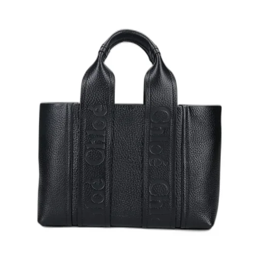 Logo Detailed Top Handle Bag