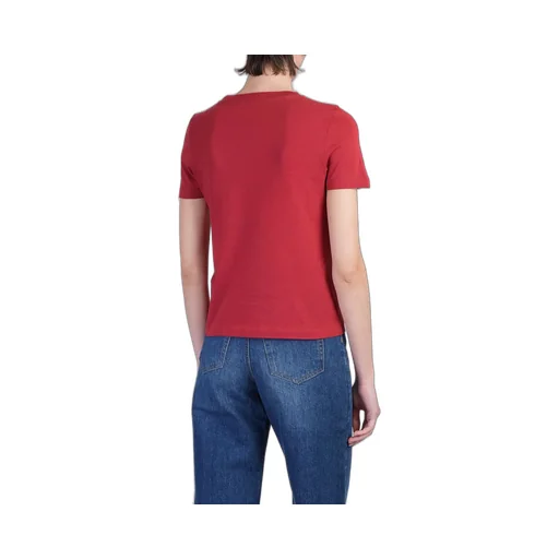 Snake Printed Crewneck T-Shirt