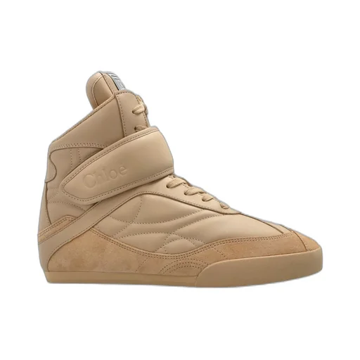 Kick High-Top Sneakers