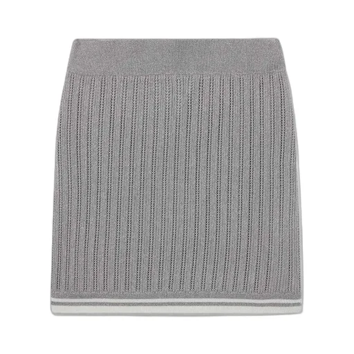 Ribbed Knit Skirt