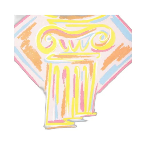 Diamond Column T-Shirt