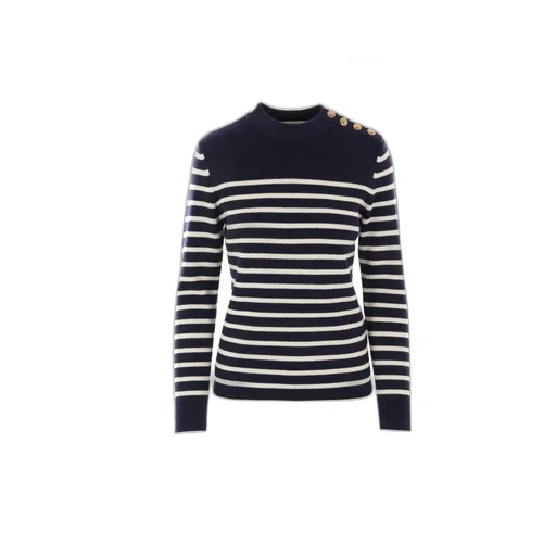 Striped Knit Jumper