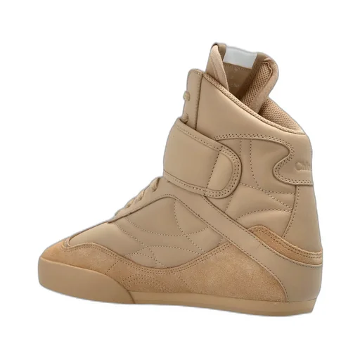 Kick High-Top Sneakers