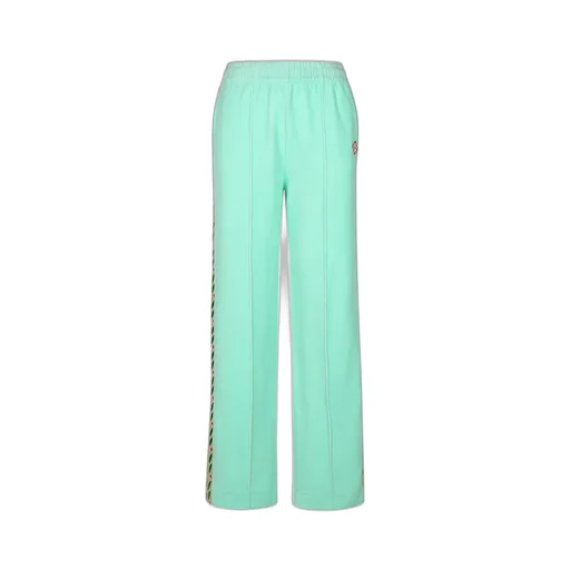 Logo Embroidered Jogger Pants