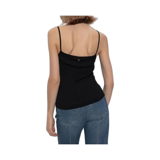 Spaghetti Strap Ribbed Top