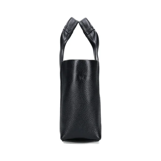 Logo Detailed Top Handle Bag