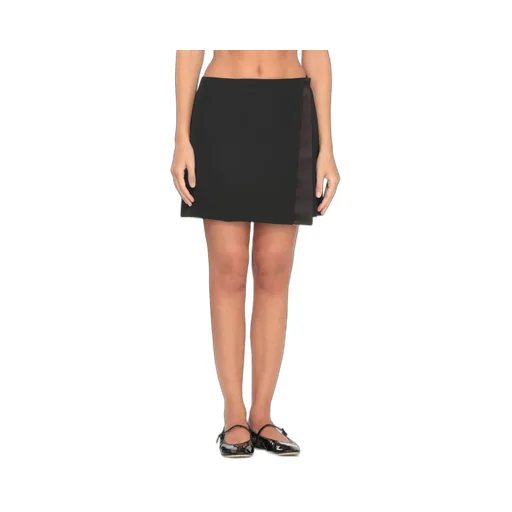 Tailoring Wrap Skirt