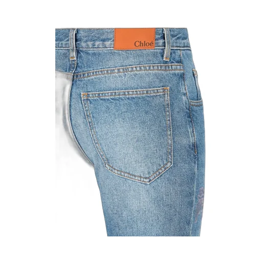 Cropped Bootcut Jeans