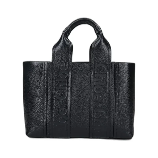 Logo Detailed Top Handle Bag