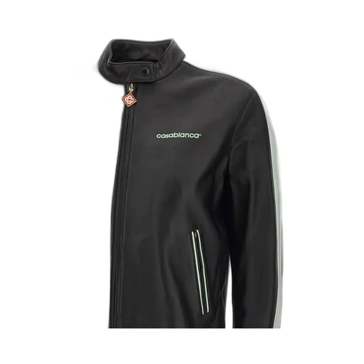 Leather Racer Jacket