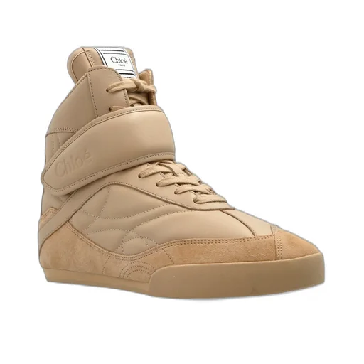 Kick High-Top Sneakers