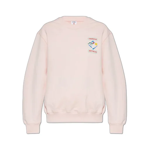 Logo Printed Crewneck Sweatshirt