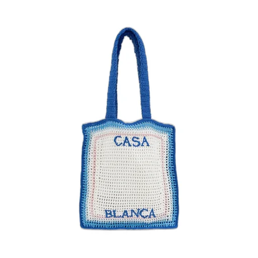 Atlantis Knitted Tote Bag