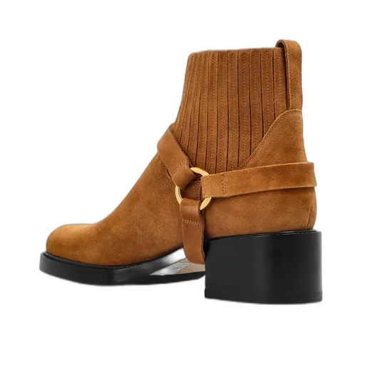 Dakota Heeled Ankle Boots