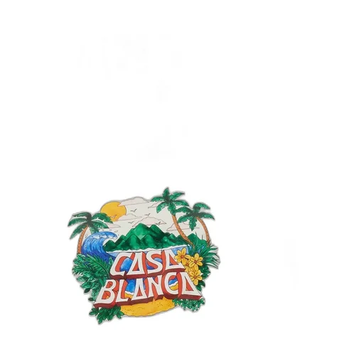Casa Beach Wave Crewneck Sweatshirt