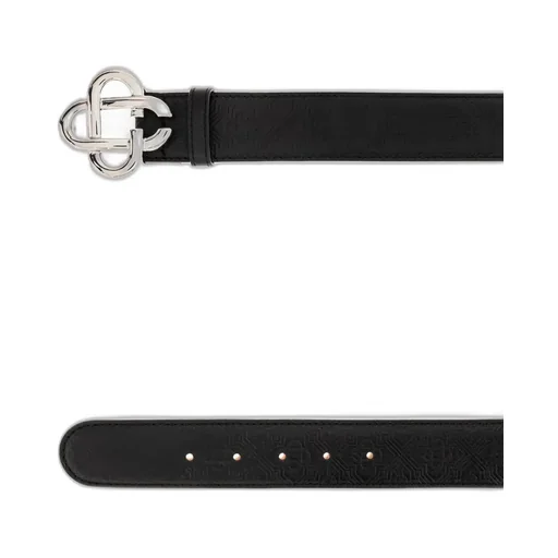Logo Buckle Belt